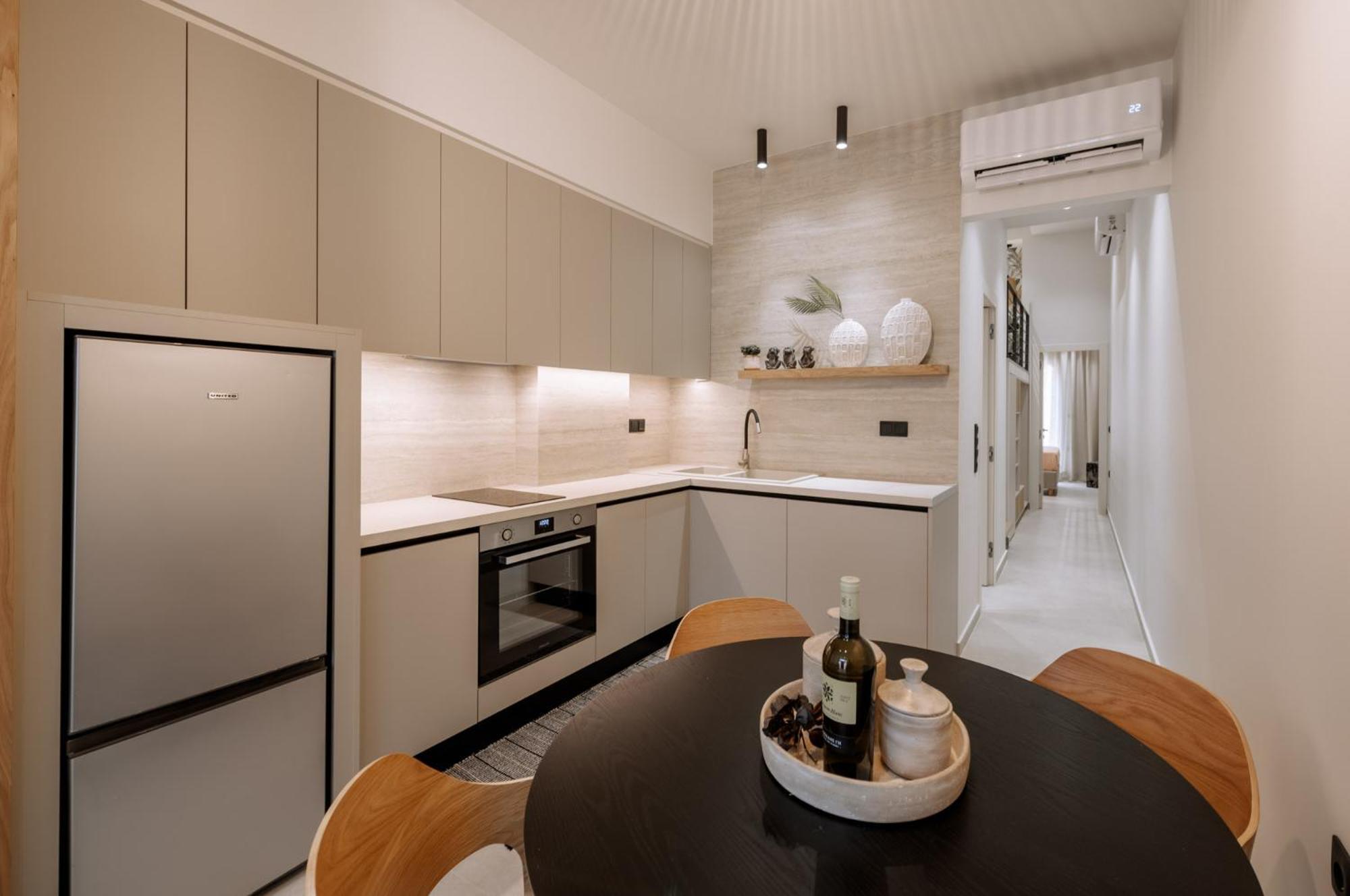 Lineria Luxury Living Leilighet Corfu  Eksteriør bilde